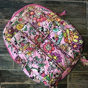Vera Bradley Retired Pink Disney Mini Backpack